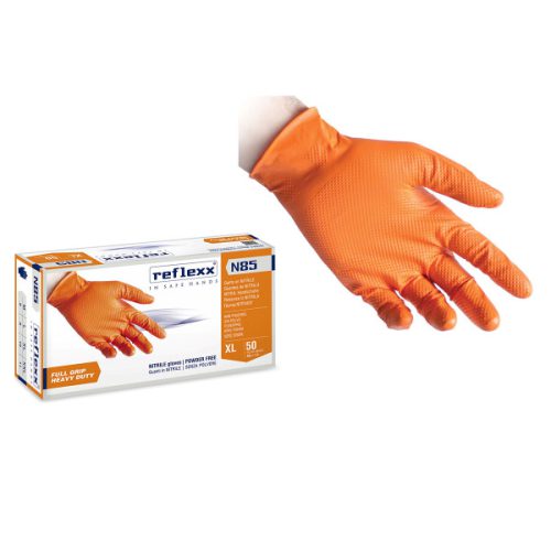 GUANTI NITRILE REFLEXX N85