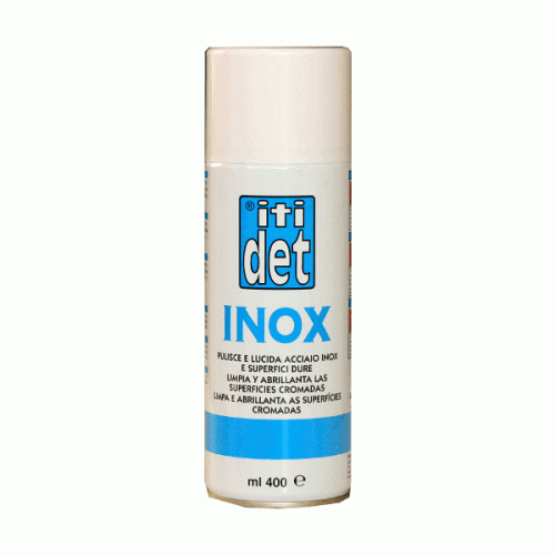 Itidet detergente per acciaio inox