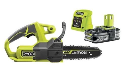 Elettrosega Ryobi 18V 2,5AH barra cm 20